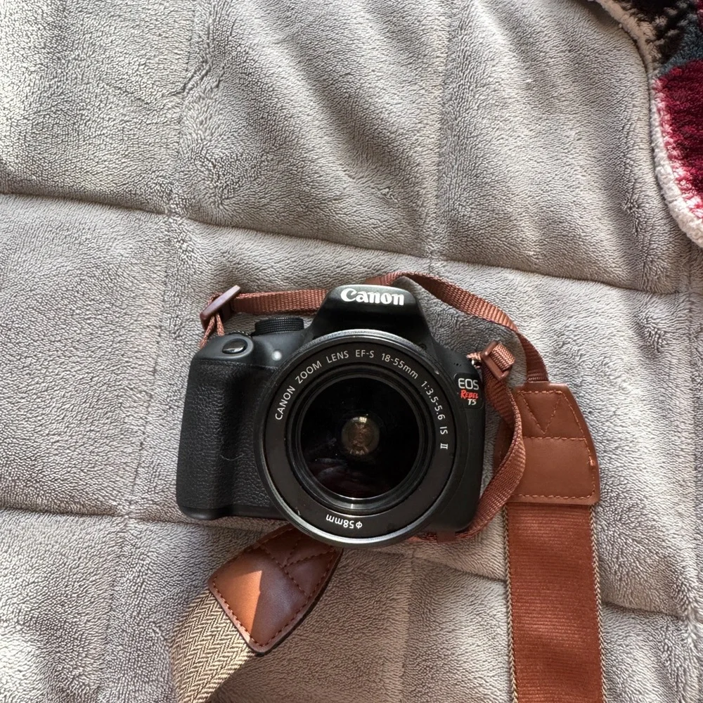 Canon EOS REBEL T5 with Professional Finish